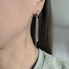 Silver Earrings Without Stones (2217152)