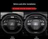 Steering Wheel Cover for Peugeot Models: 307, 3008, 4008, 2008, 508L, 301, 207