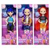 New KPOP Demon-Hunting Girl Group 3D Eye Joint Doll Lumimila Zoi PVC Figurine Toy Birthday Gift