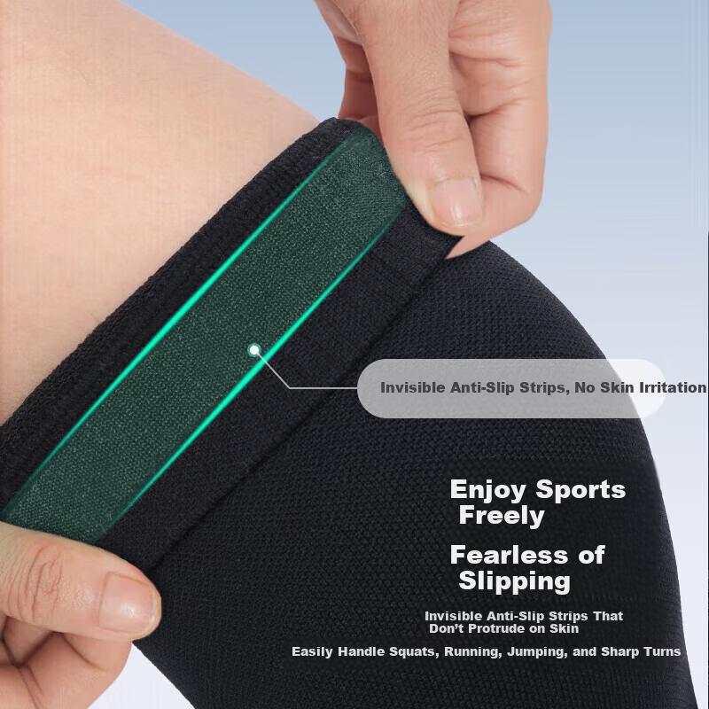 Li-Ning Summer Thin Knee Brace for Running Men and Women, Meniscus Injury, Effusion, Synovitis, Joint Pain