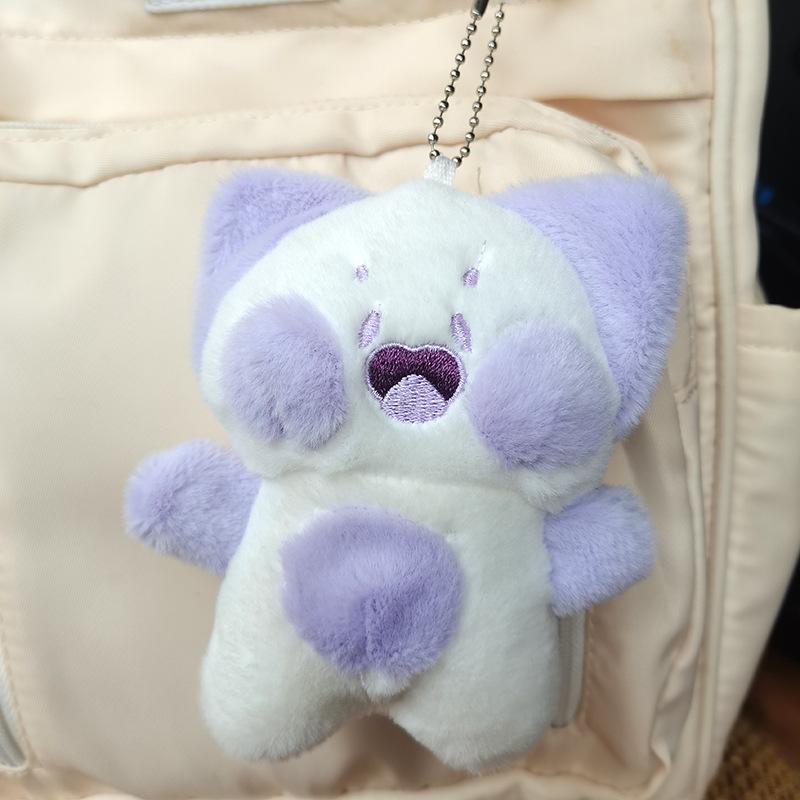 Păpușă de Pluș Dudu Meow Păpușă Pandantiv Cadou de Ziua de Naștere Jucărie Păpușă Păpușă Pisică