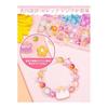 CAIYUDPTTS Beads Toys DIY Handicraft Beads Toys Beads Handicraft Bead Set Handmade Kit Accessories Toys Girls Bracelet Necklace Colorful Headband 24