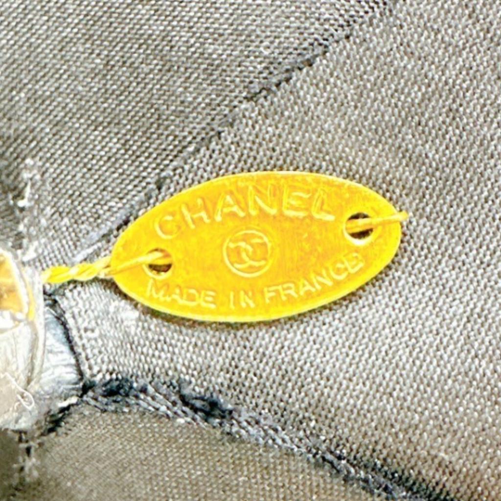 Chanel Camelia Brooch  Black Women Used