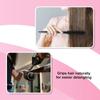 Mit Glattem Griff Kleine Lockenbürste Styling Haarbürste Nylonborsten Walzenbürste Mini Ponyroller Tragbare Lockenbürste