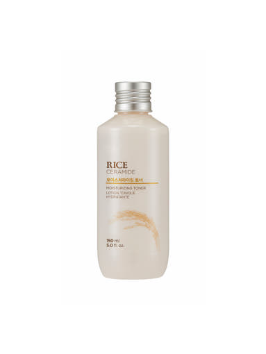 THE FACE SHOP Rice & Ceramide Moisture Toner, 150ml