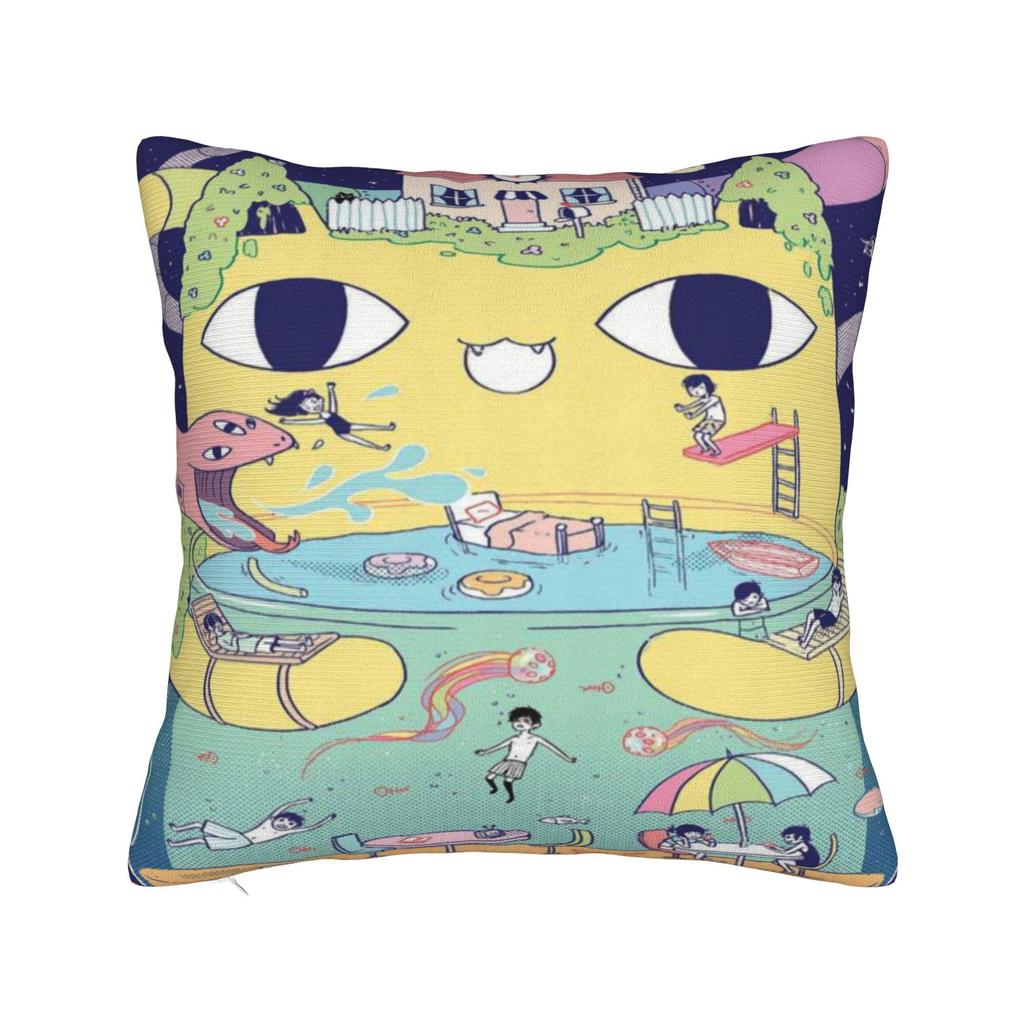 Rapper Milo J Throw Pillow Cover Polyester Cushions for Sofa Singer 166  Casual Cushion Covers