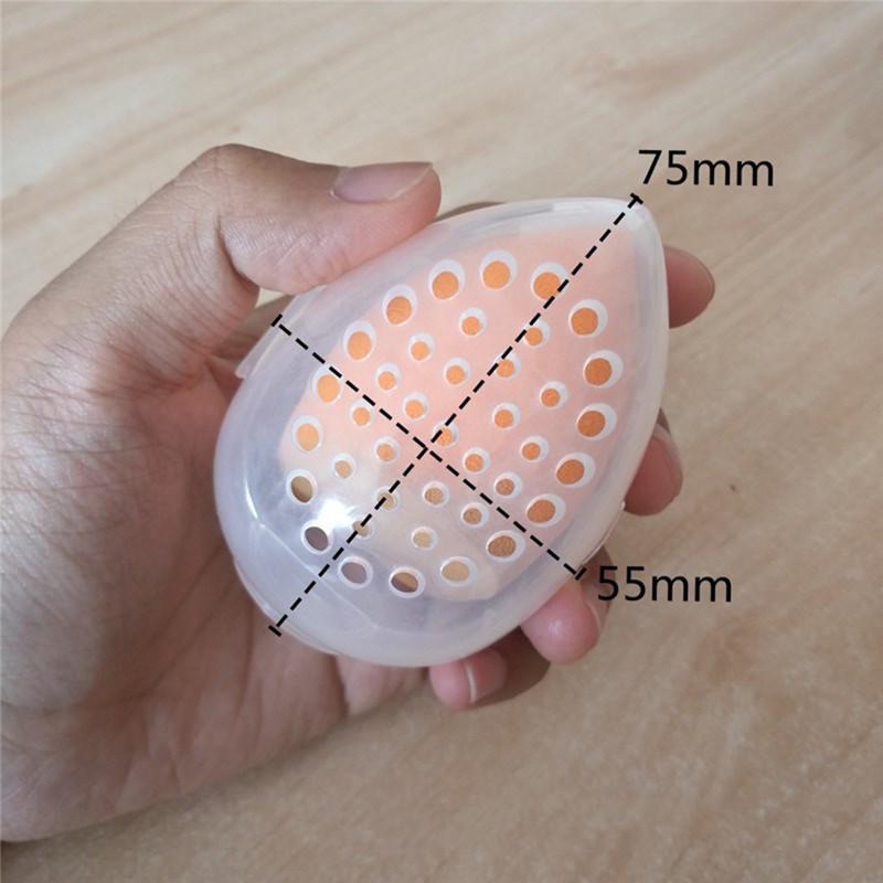 Portable Beauty Makeup Storage Box for Sponge & Puff