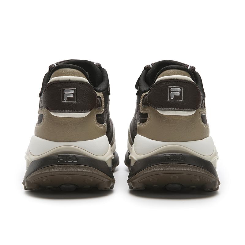 Men's Sneakers FILA KM2 Low top Casual Shoes Men's Coffee Brown