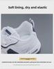 2025 Spring Women's Forrest Gump Lightweight Running Shoes: Breathable, All-Match, Height-Enhancing Sneakers 5165