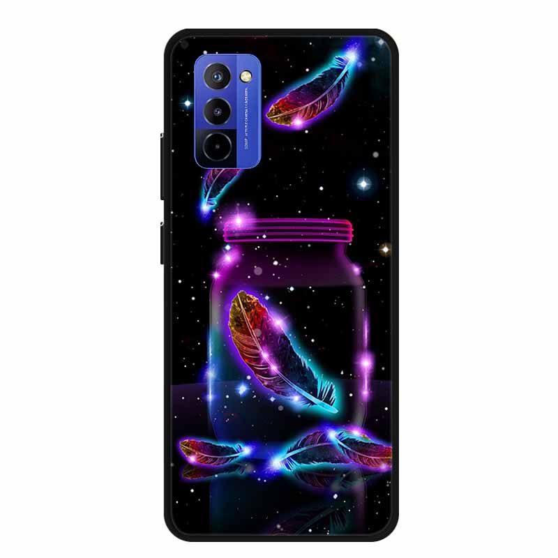 Phone Case For Wiko 10 Back Cover Case Shockproof Black Bumper Silicone Soft Funda For Wiko 10 Case For Wiko10 Coque 6.75" Capas