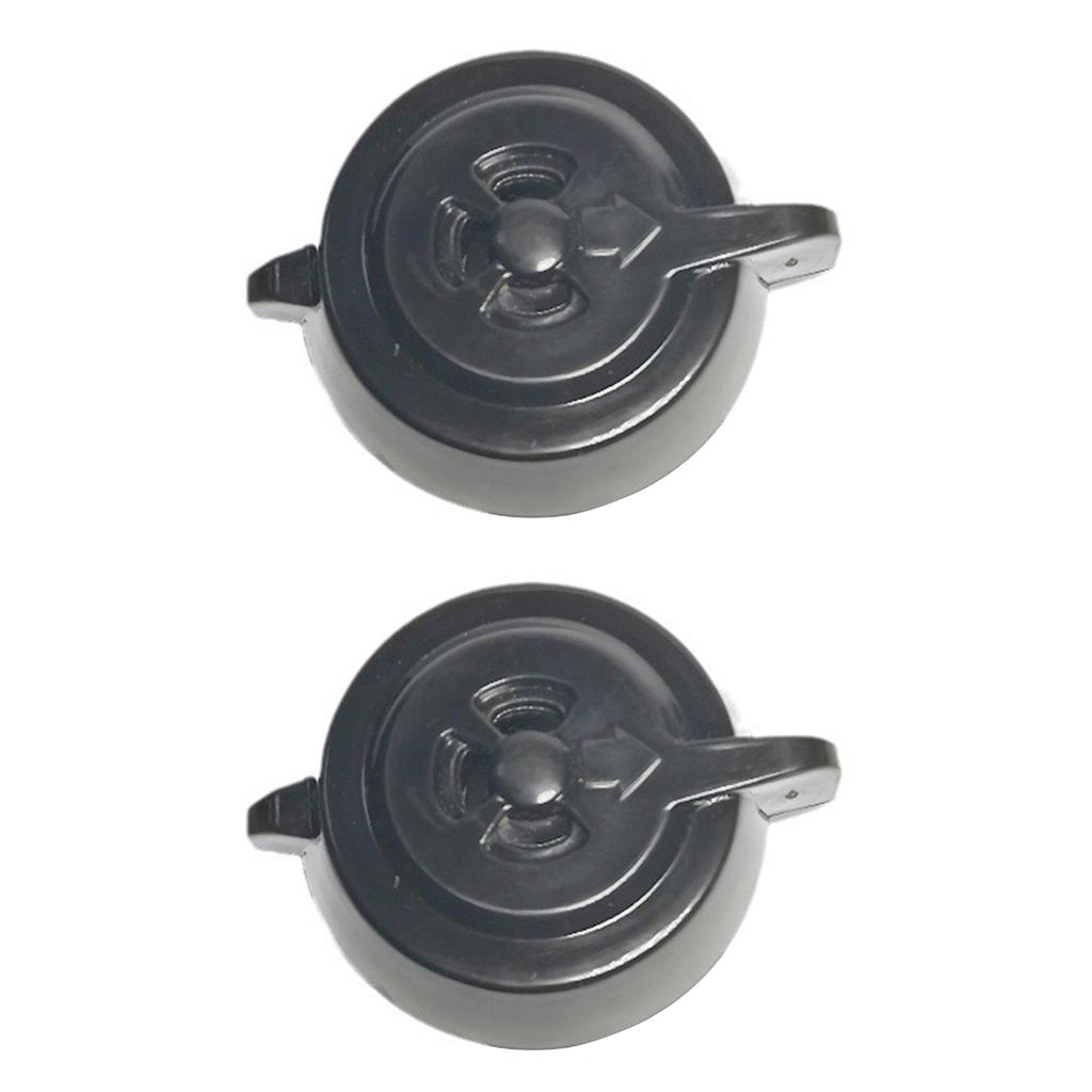 2PCS Convenient Pressure Cooker Safe Regulator Pressure Cooker Accessories ABS Texture Pressure Cooker Relief Jigger