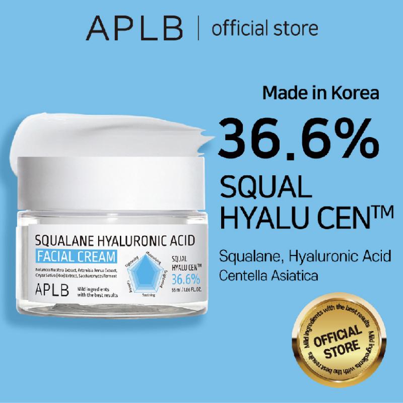 APLB Squalane Hyaluronic Acid Facial Cream 55ml