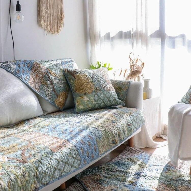 

Подушка для дивана Four Seasons, хлопковая современная ткань, противоскользящая комбинированная кожа, чехол для песка, три или четыре 70x70cm 1pcs