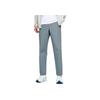 Mens Training Series Woven Quick-Dry Straight-Leg Knitted Sports Pants Men Bottoms Snow-Rock-Gray 952437514-3