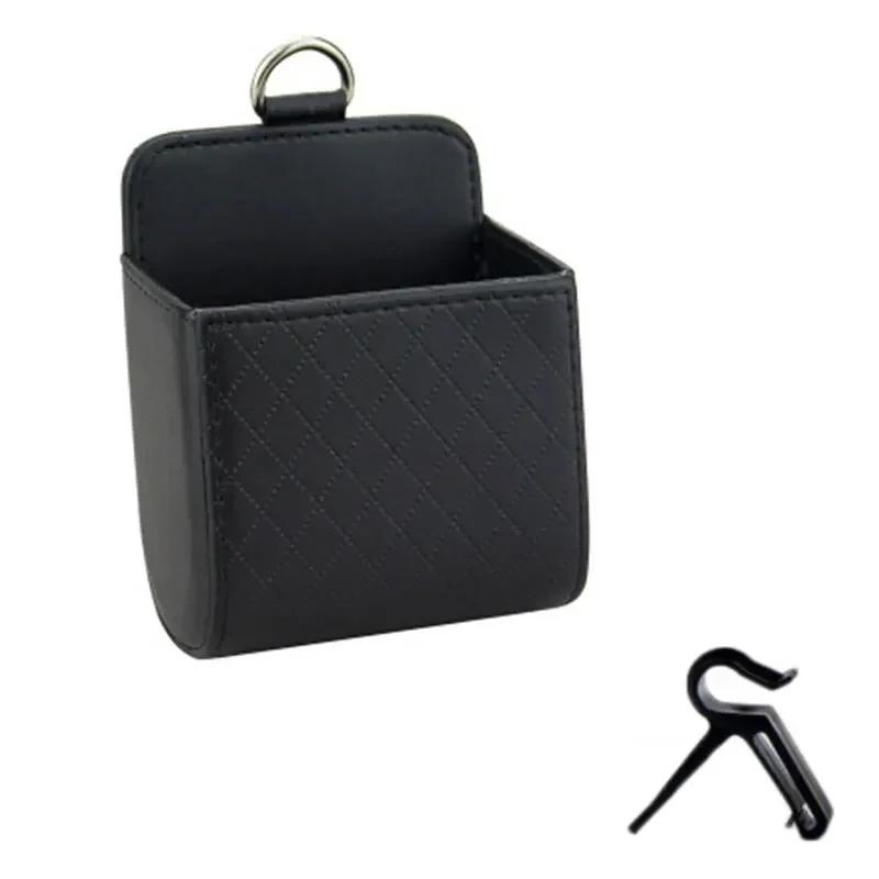 Universal Car Air Vent Storage Bag Organizer Auto Air Outlet Phone Storage Box Multifunctional Interior Car Pocket Organization