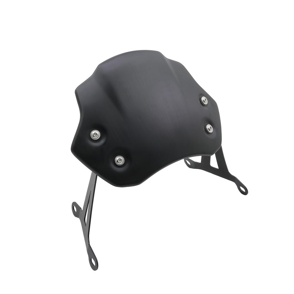 Motorcycle Windscreen Windshield Viser Visor Wind Deflectors Screen Shield For SPEED400 Speed400 Speed 400 2024