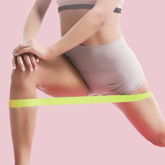 5 szt. Taśma oporowa do jogi 5/10/20/30/40LB opaska do ćwiczeń trening siłowy Crossfit opaska napinająca do rozciągania gumką sprzęt do ćwiczeń