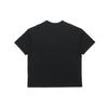 Nike Sportswear Essential Solid Color Logo Print Crew Neck T-Shirt Women Tops Black DC5427-010