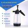 Acid & Alkali Resistant Anti-Corrosion Foam Spray Disinfectant Bottle for Car Washing & Beauty, Air Pressure Kettle.
