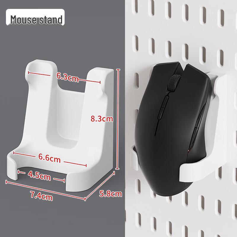 miflame DIY Wall Pegboard Storage Rack