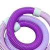 Fitness Hoop Abdomen Circles Portable Foldable Comfortable Indoor Workout Equipment for Home