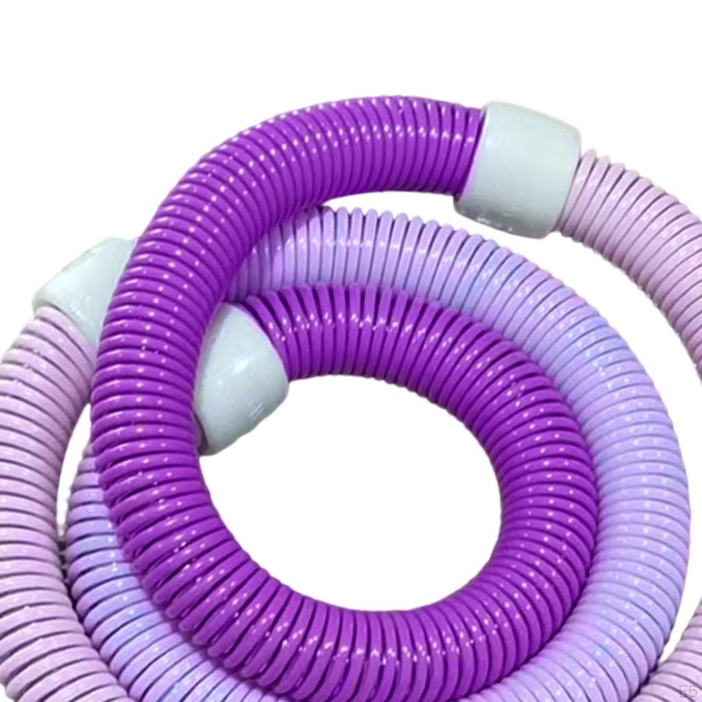 , Abdominal Fitness Circles, Portable, Foldable, Comfortable, for Indoor Training, Home Gym,