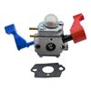 Carburetor For Poulan FL1500 FL1500LE Weed Eater Blower Zama C1U-W12B, C1U-W12A