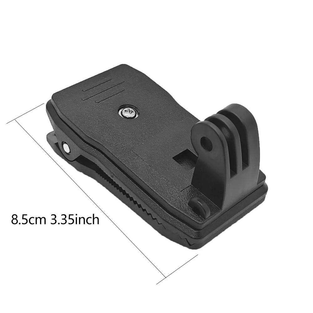 Backpack Clip Mount for DJI Osmo Pocket 3 3 in 1 360 Degree Rotating Clamp Holder Frame Bracket Thumbscrew Strap Accessories