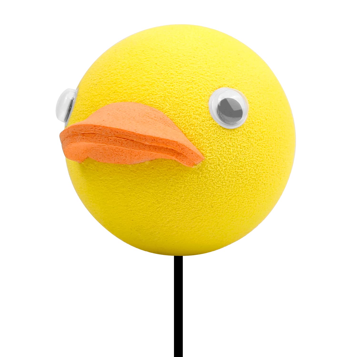 

YGMONER Happy Bee Cat Frog Duck Автомобильная антенна Top-up Легко найти свой автомобиль на парковке Антенный шар - - (Утка)