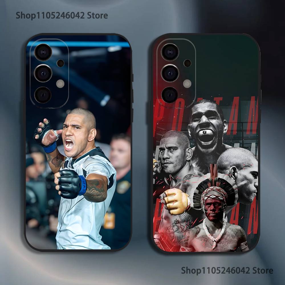 Fighting Pereira Alex For Samsung S26,S25,S24,Ultra,S20,S30,Plus,S22,S23,Ultra,Plus,5G Soft TPU Cover Phone Case