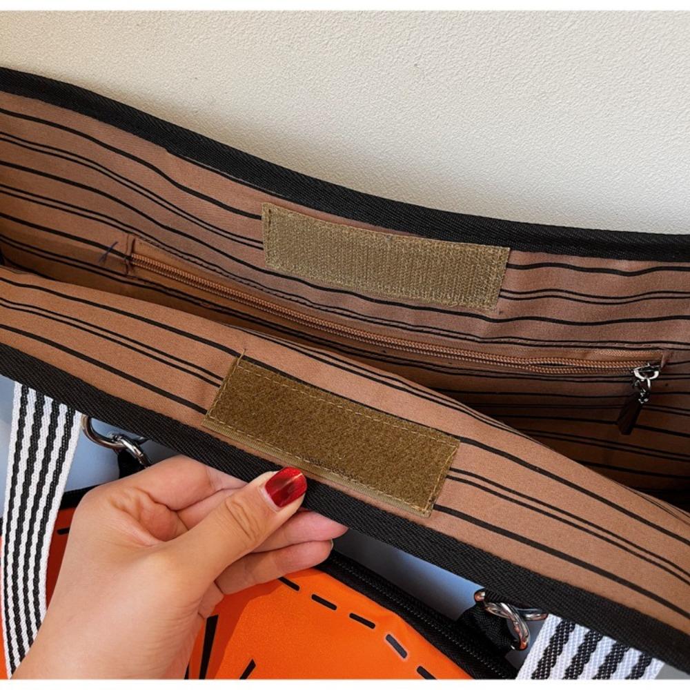 Nylon Fabric Sport Racket Storage Bag Strong Fitness Shoulder Bag Detachable Badminton Bag Girls