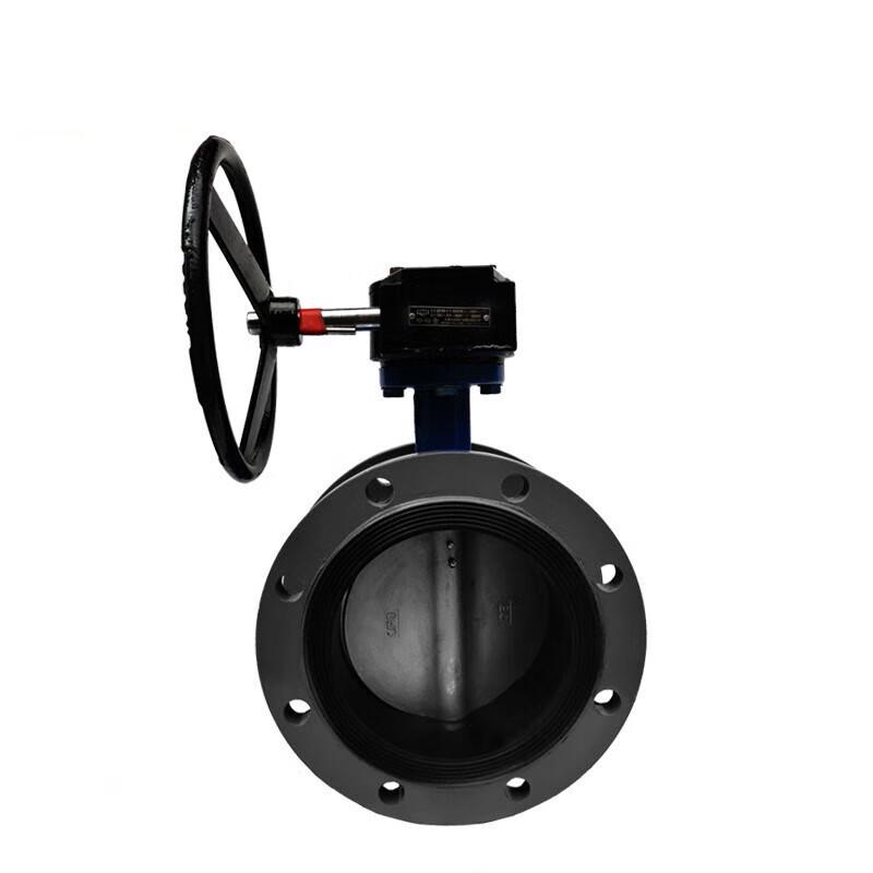 Ductile Iron Wafer Butterfly Valve