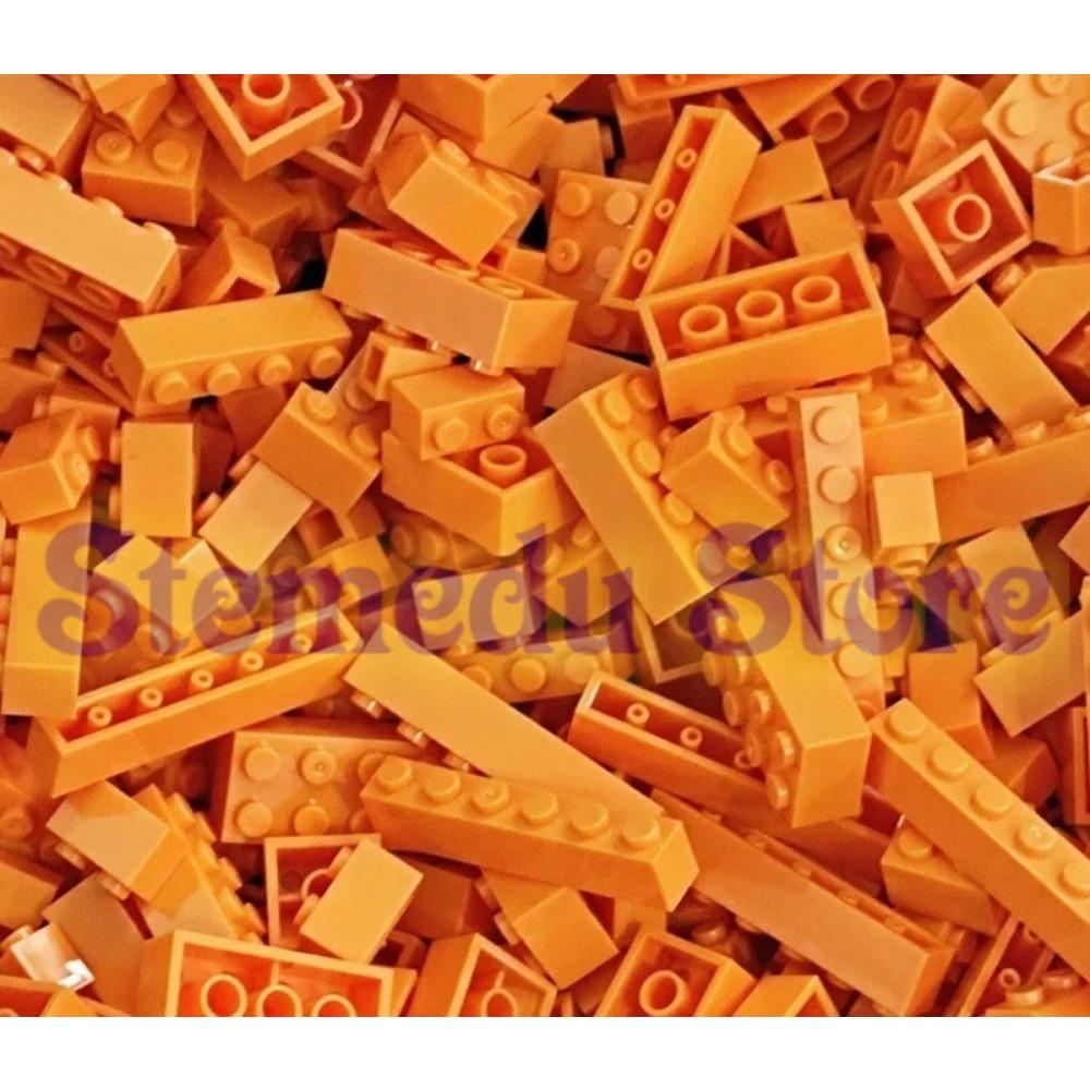 125/250g Stavební kostky Hromadné balení Tříděné podle barvy Kostky Blok Deska Hračky Malé částice Hromadné Kompatibilní Legoeds