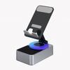 Universal Wireless Speaker Phone Holder For Iphone For Samsung Huawei Xiaomi Foldable Tablet Stand Bracket For Video Tv Movie