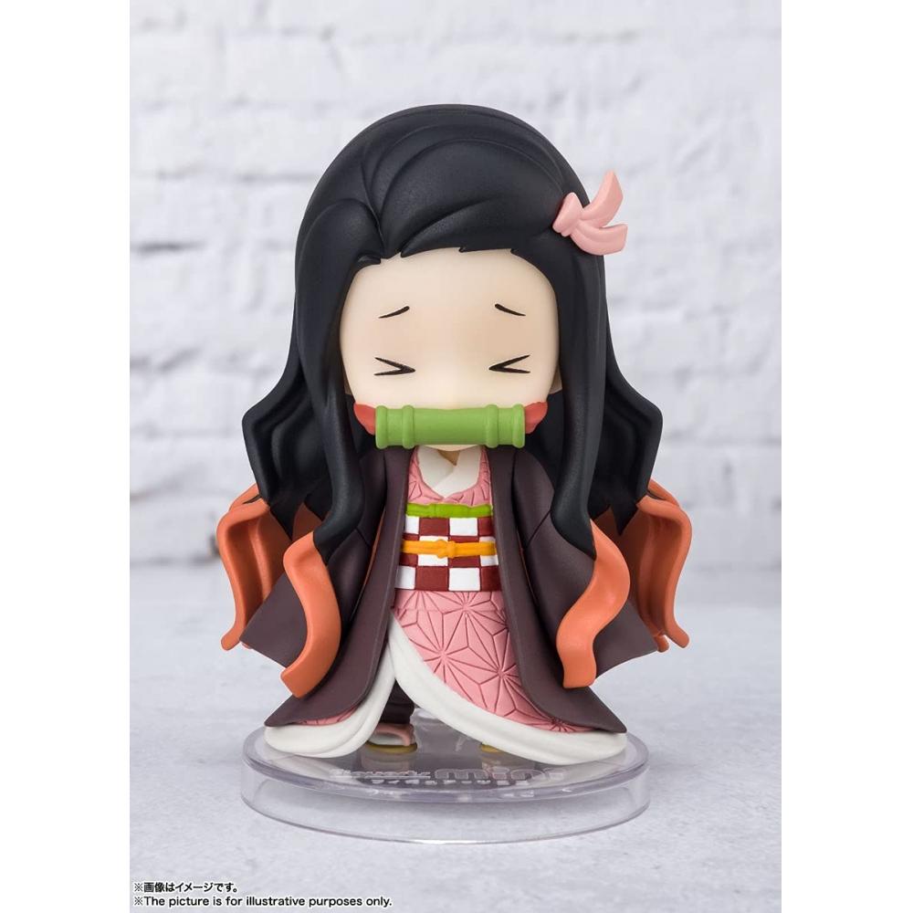 Mini Figuarts Demon Slayer: Kimetsu no Yaiba Malé Nezuko Přibl. 75mm PVCABS malovaná pohyblivá figurka