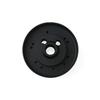 5&6 Hole Steering Wheel Hub Adapter for Chevy GMC Truck 1969-1994, Black
