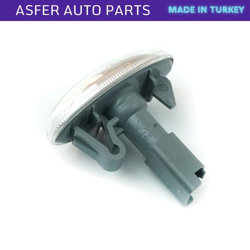 2pcs Side Wing Signal Light For Peugeot Citroen Fiat Oem 6325.G3 6325.G2 9680057480