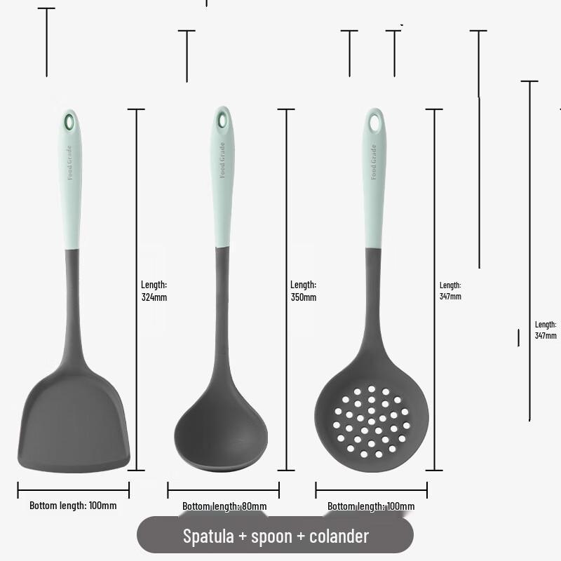 ZISIZ Spatula and Ladle Set