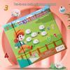 Children’s Educational Cartoon Book & Number Puzzle – Cognitive & Arithmetic Learning Toy