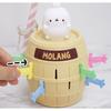 B&C Molang Roulette Mini Board Game, Popular Korean Game