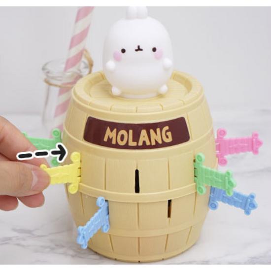 B&C Molang Roulette Mini Board Game, Popular Korean Game