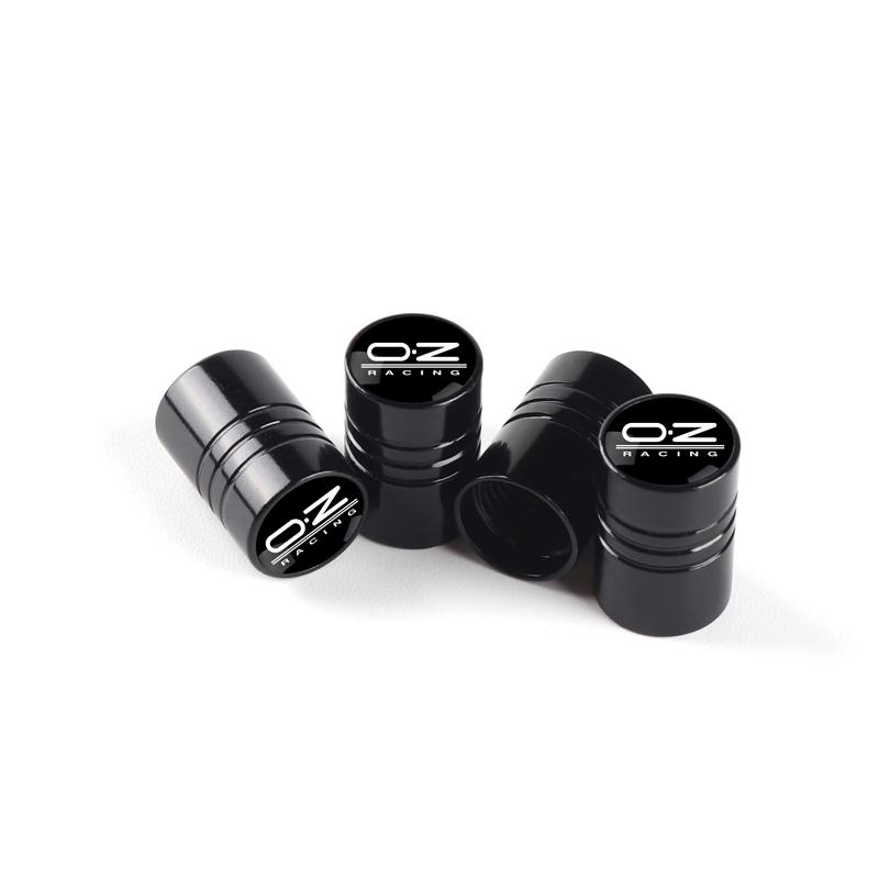 4Pcs Car Wheel Tire Valve Stem Caps Air Tyre Dust Rim Cover For OZ Racing Logo Universal For Car Truck Accessories