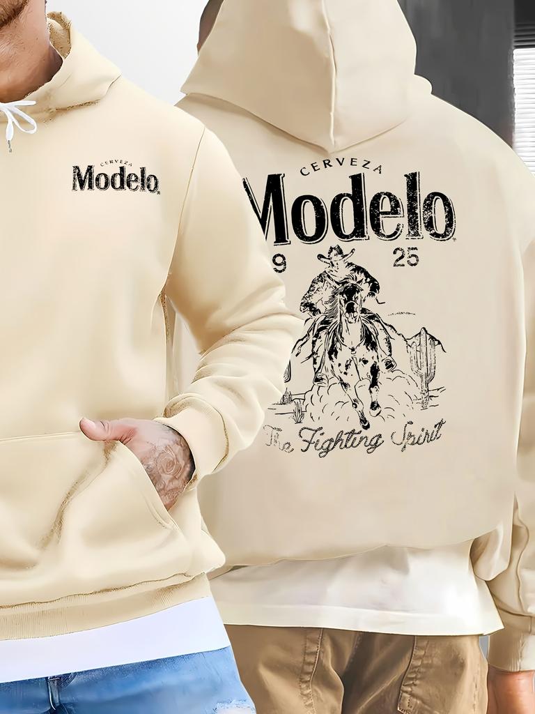 Men'S Fleece Hoodie Loose Version Of Super Soft Hoodie With Pockets, Men Absorb Moisture And Sweat