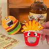 Magnetic Beer Bottle Opener Creative Refrigerator Decoration with Printed Logo Perfect Gift for All Occasions
