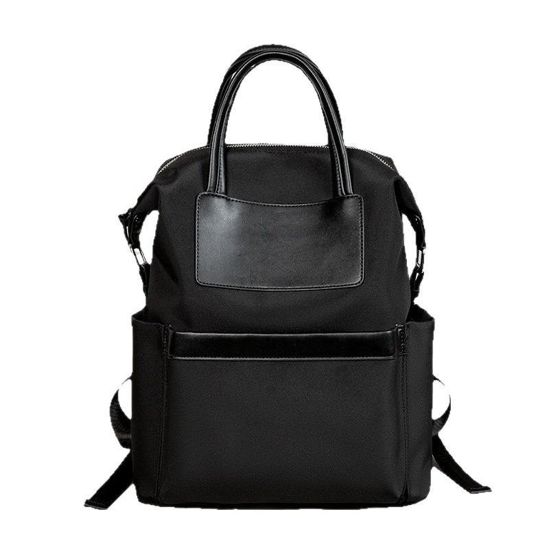 Korean Style Women's Oxford Cloth Backpack with Large Capacity and Light Weight