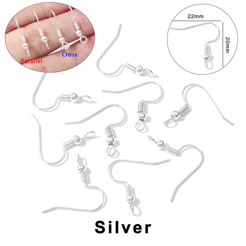 100/200 Buc. Farmece Ironic Elemente Constatatoare Închizători Cârlige Accesorii DIY pentru Confecționarea Bijuteriilor