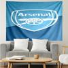 Arsenal Football Club Crest Tapestry Hanging for Bedroom,Livingroom, Playroom,Decor Art Room Wall Tapestry Holiday and Birthday Gifts