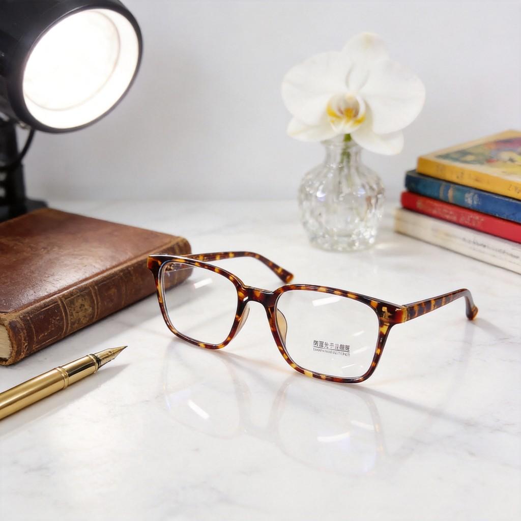 Fashionable Style Blue Light Blocking Glasses Frame With Elegant Full Frame Design For Adults