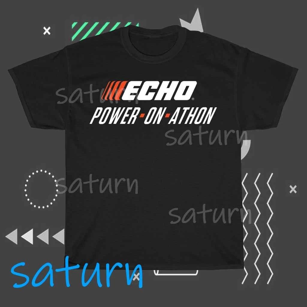 Echo Outdoor Power Equipment Logo T-Shirt Funny Size S to 5XL XXL
