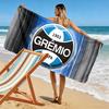 GREMIO FC Print Beach Towel, Large Soft Quick Dry Towel for Beach Camping Swimming